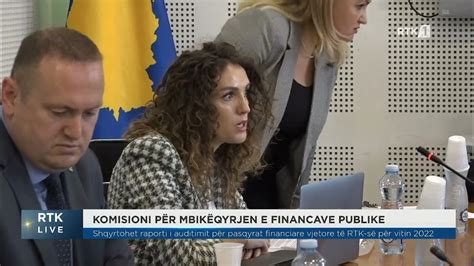 Mbledhja E Komisionit Për Mbikëqyrjen E Financave Publike 31102023