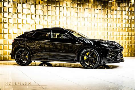 Lamborghini Urus Venatus By Mansory Hollmann International Germany