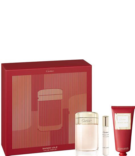 Cartier Baiser Vole Eau de Parfum 3-Piece Gift Set | Dillard's