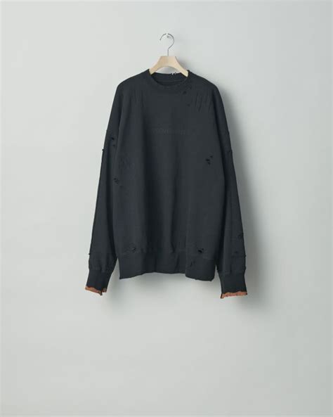 Stein Oversized Rebuild Sweat Lsblack Tity