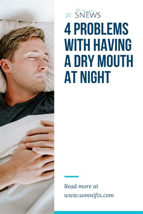 Home Remedies For A Dry Mouth At Night Home And Garden Reference