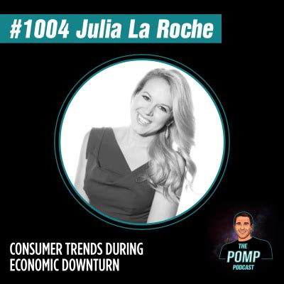 #1004 Julia La Roche Consumer Trends During Economic Downturn by The ...