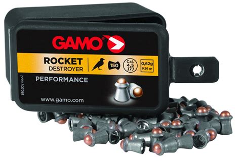 Gamo Rocket Pellet Destroyer 177 45mm 150 Pelletstin