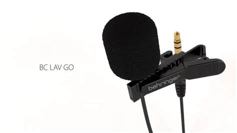 AVEM Studio Grade Behringer BC LAV GO By AV Electronics Marketing