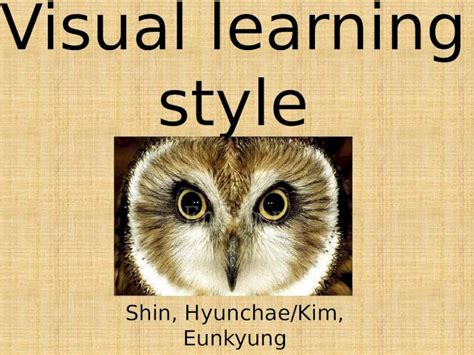 (PPTX) Visual learning style - DOKUMEN.TIPS