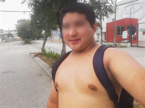 Yop Sin Camiseta En Las Calles 02 4 Pics Xhamster