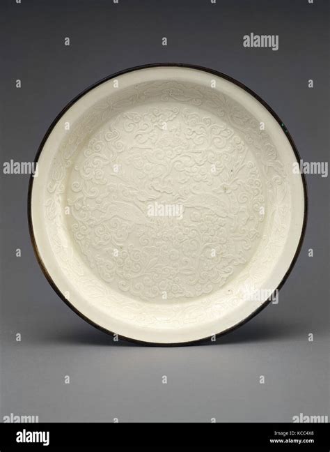 Plate Jin Dynasty 11151234 12th13th Century China Porcelain