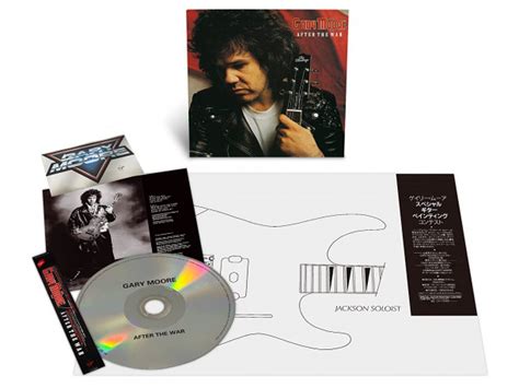 GARY MOORE AFTER THE WAR SHMCD CD Products CD Sparkshop Cz