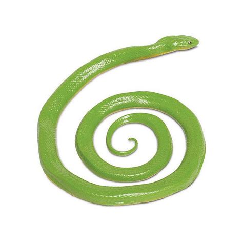 Safari Rough Green Snake Toy | Oriental Trading