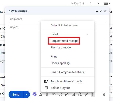 How To Get Read Receipts On Gmail In