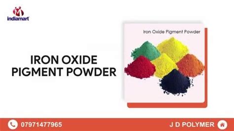 Pigment Synthetic Red Iron Oxide Powder Kg At Kg In