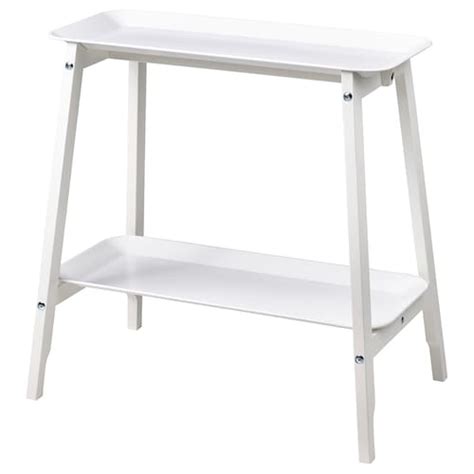 ALPVIDE plant stand, white, 24 ¾" - IKEA