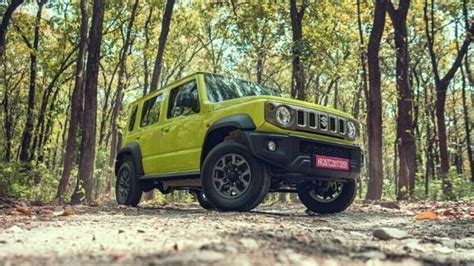 Maruti Suzuki Jimny SUV launched. Check out price, specs, features and ...