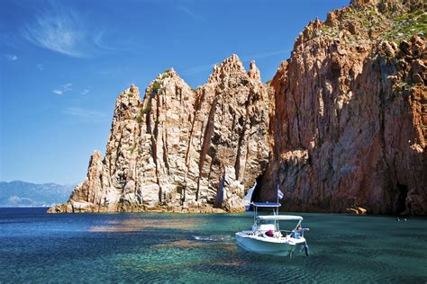 Visiter Les Calanques De Piana En Corse Activit S Bateau Randonn E