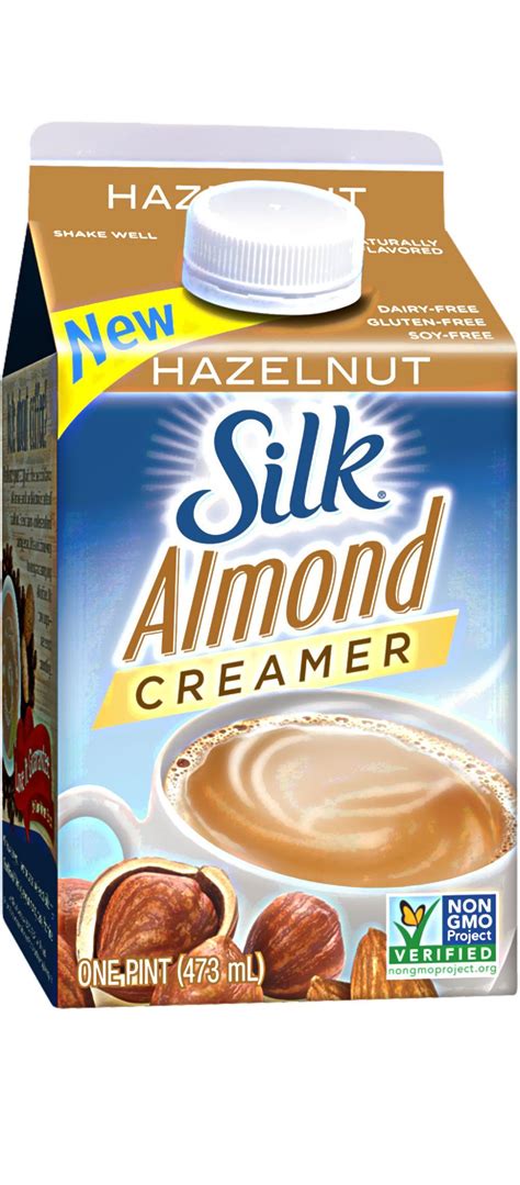 Almond Milk Coffee Creamer Silk Coffee Toffee