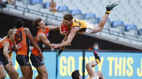 AFL Mark of the Year 2021: Tim O’Brien mark video, who wins Mark of the Year | NT News