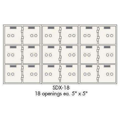 Hotel Safe Deposit Box Dimensions