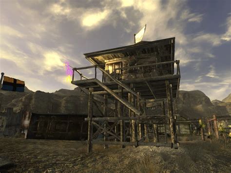 Nipton Rebuilt At Fallout New Vegas Mods And Community