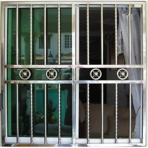 Steel Window Grill Fabrication Service At Best Price In Delhi Id