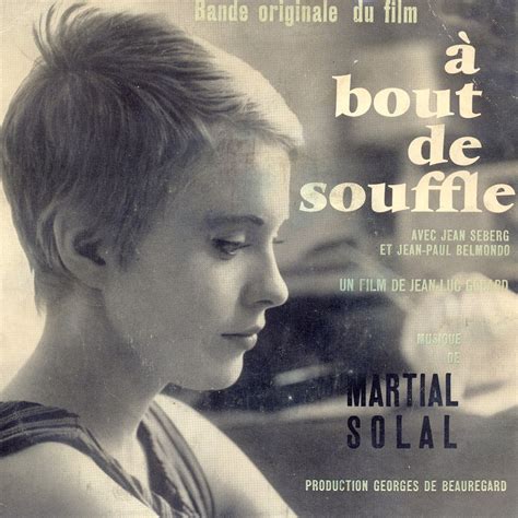 ‎À Bout De Souffle Original Motion Picture Soundtrack Martial Solal