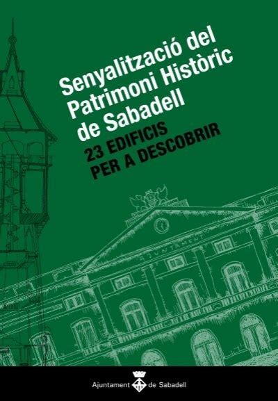 catÃ leg en format PDF Ajuntament de Sabadell