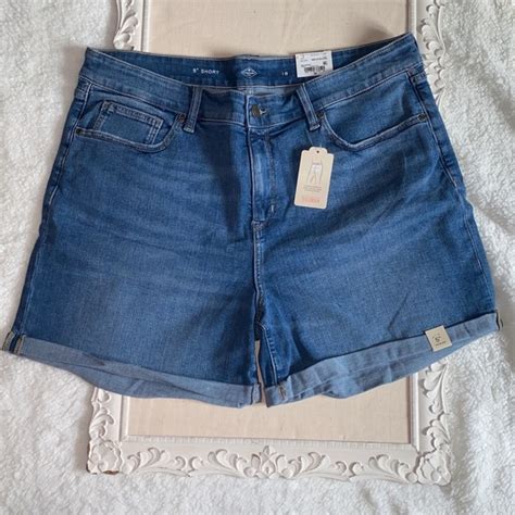 St John S Bay Shorts Nwt Denim Shorts Poshmark