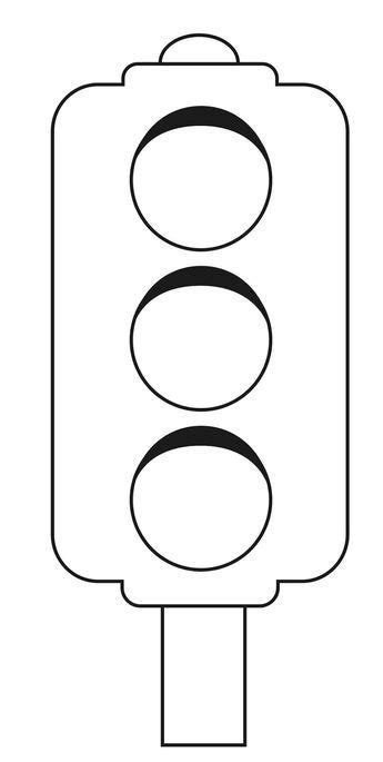 Raskrasil Coloring Pages Traffic Lights 4 Coloring Pages Image Hd