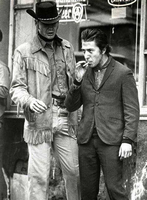 Jon Voight Et Dustin Hoffman Midnight Cowboy 1969 Photos Droles