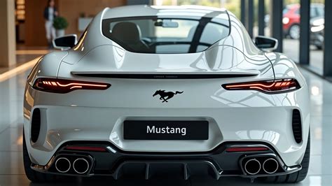 King Is Back All New 2025 Ford Mustangs Pure American Sedan Revealed