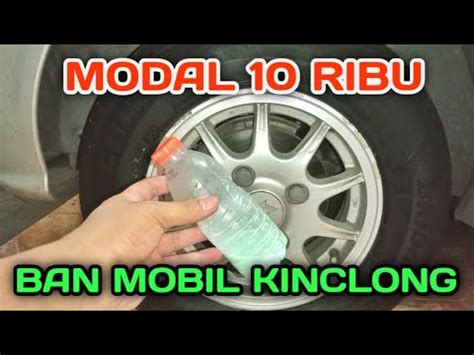 MEMBUAT BAN MOBIL KINCLONG YouTube