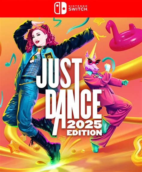 Just Dance 2025 Edition Nintendo Switch Game Store Peru Tienda