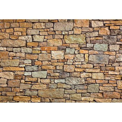 Buy Laeacco X Ft Rustic Brick Wall Backdrop Vintage Brown Stone Brick