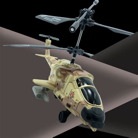 JS-8 2.5 CH Apache Remote Control Combat Helicopter with Gyroscope ...