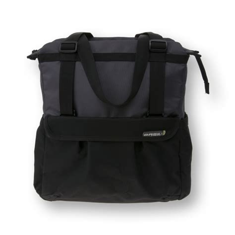 Sakwa Rowerowa Basil Shopper Xl L Black Anthracite Torby I Sakwy