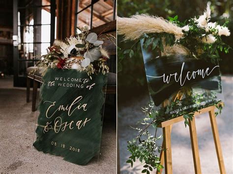 Alternativas Creativas De Letreros Para Tu Boda Frida Enamorada