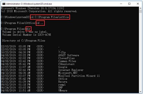 How To Change Directory In Cmd How To Use Cd Command Win Minitool