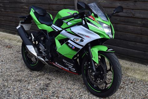 £ Sold Kawasaki Ninja 250 Sl Krt Edition As New 1800 Miles 2015 65