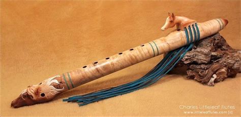 Horse Series Native American Flute By Charles Littleleaf Available By