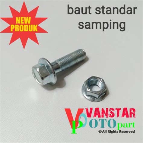 Jual Baut Standar Samping Satria Hiu Lumba Tak Shogun Smash Tornado