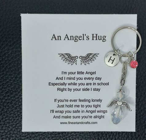 An Angel S Hug Guardian Angel T Protection Angel Bag Etsy Canada