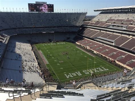 Kyle Field Seating Map