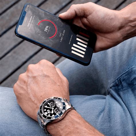 RELOJ DE HOMBRE LOTUS CONNECTED CON ESFERA NEGRA 18800 2