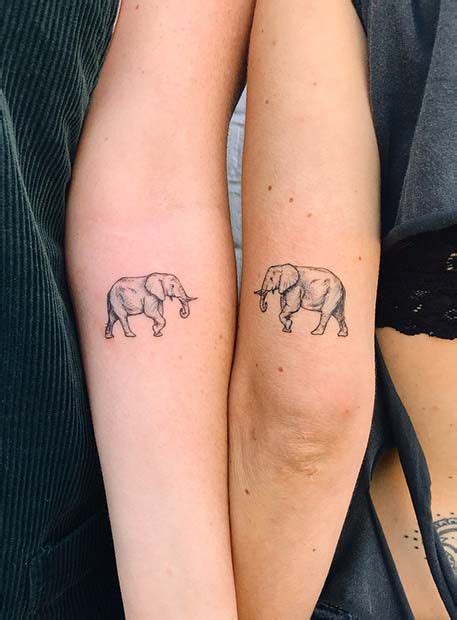 63 Cute Best Friend Tattoos For You And Your BFF StayGlam Friend