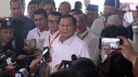 Prabowo Tidak Masalah Jika Gibran Tetap Kader Pdip Tribunjateng