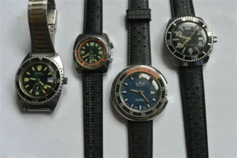 Anciennes Montres M Canique De Plong E Vintage Horlogerie Uhr