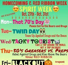 21 Nursing Home Week Theme Ideas Spirit Week School Spirit Days