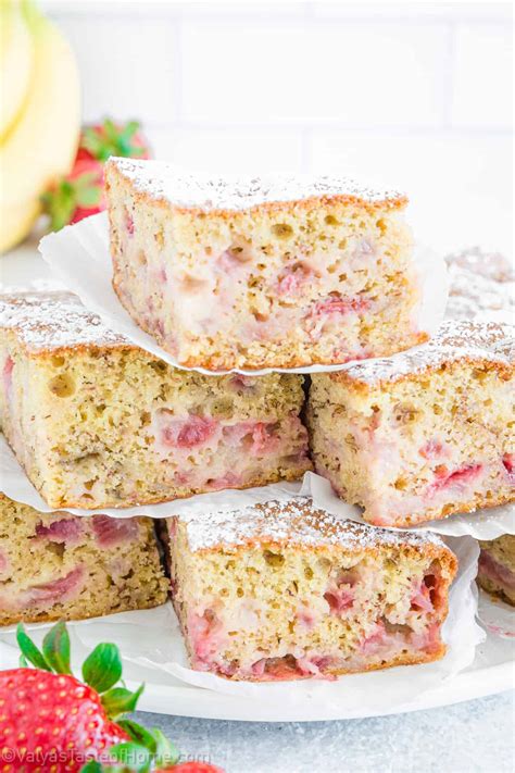 Easy Strawberry Coffee Cake Valya S Taste Of Home