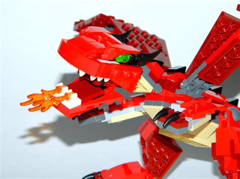 Toy Family - Lego Dragon 2 by LinearRanger on DeviantArt