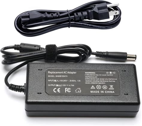 Amazon W Ac Adapter Charger Power Supply Cord For Hp Pavilion