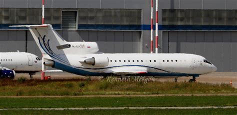 Ra Yakovlev Yak D Sirius Aero Moscow Vnukovo Flickr